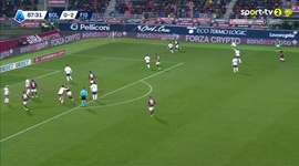 Serie A: Bologna vs Fiorentina, Golo 1-2 G. Fabbian (2025-2026)