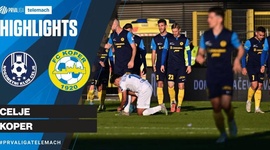 Liga Prva: NK Celje 1 - 0 Koper (2024-2025)
