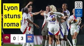 Liga Campeões Feminina: Roma 0 - 3 Lyon (2024-2025)