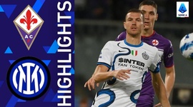 Serie A: Fiorentina 1 - 3 Inter (2021-2022)