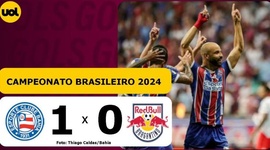 Brasileirão: Bahia 1 - 0 RB Bragantino (2024)