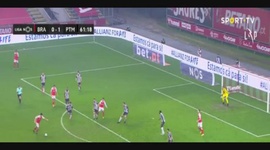 Liga NOS: Sp. Braga (1-1) Portimonense, Golo Piazon, 62m (2020-2021)