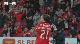 Liga Portugal Betclic: Benfica vs Alverca, Golo 1-0 Schjelderup (2025-2026)