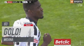 Liga Portugal Betclic: Desp. Chaves vs Portimonense, Golo 2-2 Midana (2023-2024)