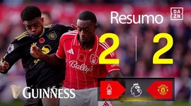 Premier League: Nottingham Forest 2 - 2 Man Utd (2025-2026)