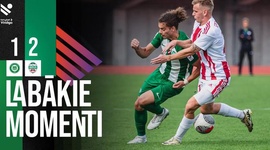 Virsliga: FS Metta LU 1 - 2 FK Liepāja (2024)