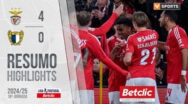 Liga Portugal Betclic: Benfica 4 - 0 Famalicão (2024-2025)