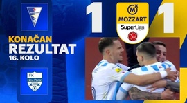 Super Liga: Spartak Subotica 1 - 1 FK Novi Pazar (2024-2025)