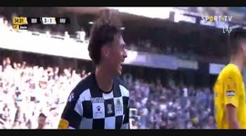 Liga Portugal Bwin: Boavista (3-1) Rio Ave, Golo R. Mangas, 35m (2022-2023)