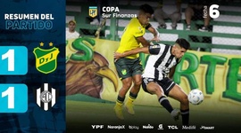 Taça da Liga Profissional: Defensa y Justicia 1 - 1 Central Córdoba (2024)