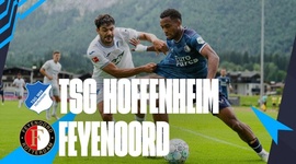 Amigáveis de Clubes: 1899 Hoffenheim 4 - 2 Feyenoord (2023-2024)