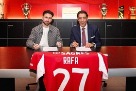 Rafa Silva volta ao Benfica e Rui Costa garante: “Teve um comportamento exemplar com o Benfica"