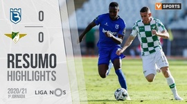 Liga NOS: B SAD 0 - 0 Moreirense (2020-2021)