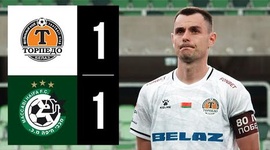 Liga Conferência Europa: Torpedo Zhodino 1 - 1 Maccabi Haifa (2025-2026)