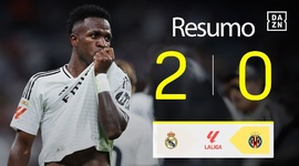 La Liga: Real Madrid 2 - 0 Villarreal (2024-2025)