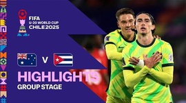 Mundial Sub-20: Austrália S20 3 - 1 Cuba S20 (2025)