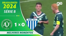 Série B: Chapecoense 1 - 0 Avaí (2024)