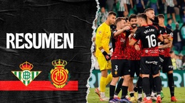 La Liga: Bétis 1 - 2 Mallorca (2024-2025)