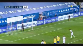 Allianz Cup: Estoril (0-1) Famalicão, Golo Colombatto (g.p.), 9m (2022-2023)
