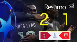 Liga Campeões: Milan 2 - 1 Crvena Zvezda (2024-2025)