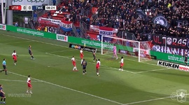 Eredivisie League: FC Utrecht 1 - 1 FC Twente (2023-2024)