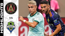 Major League Soccer: Atlanta United FC 2 - 1 Seattle Sounders (2022)