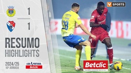 Liga Portugal Betclic: Arouca 1 - 1 Gil Vicente (2024-2025)