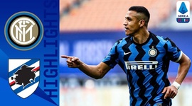 Serie A: Inter 5 - 1 Sampdoria (2020-2021)