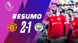 Premier League: Man Utd 2 - 1 Man City (2022-2023)