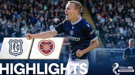 Premiership: Dundee 3 - 1 Hearts (2024-2025)