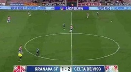 Liga BBVA: Granada CF 1 - 2 Celta de Vigo (2013-2014)