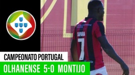 Campeonato de Portugal: Olhanense 5 - 0 Olímpico Montijo (2019-2020)