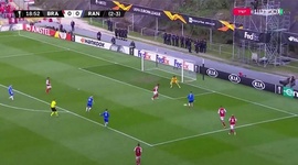 Liga Europa: Sp. Braga 0 - 1 Rangers (2019-2020)
