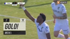 Taça de Portugal Generali Tranquilidade: O Elvas vs V. Guimarães, Golo 0-1 Michel (2024-2025)