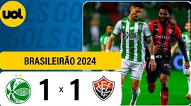 Brasileirão: Juventude 1 - 1 Vitória (2024)