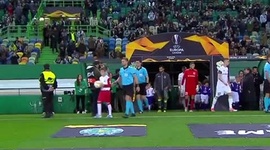 Liga Europa: Sporting 3 - 0 Vorskla (2018-2019)