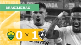 Brasileirão: Cuiabá 0 - 1 Botafogo (2023)
