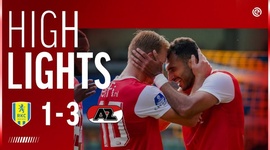 Eredivisie League: RKC 1 - 3 AZ (2023-2024)