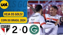 Copa do Brasil: São Paulo 2 - 0 Goiás (2024)