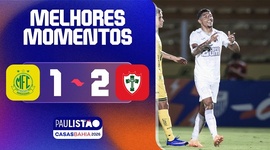 Campeonato Paulista: Mirassol 1 - 2 Portuguesa (2026)