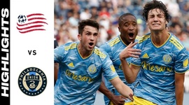 Major League Soccer: New England 2 - 1 Philadelphia Union (2021)