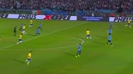 Qualificação Mundial América do Sul: Uruguai 1 - 4 Brasil (2018)