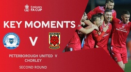 FA Cup: Peterborough Utd 1 - 2 Chorley FC (2020-2021)