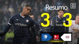 Bundesliga: VfL Bochum 3 - 3 RB Leipzig (2024-2025)