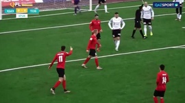Premier Liga: FK Kyzylzhar 0 - 0 Tobol Kostanay (2024)