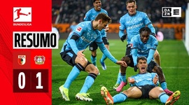 Bundesliga: FC Augsburg 0 - 1 Leverkusen (2023-2024)