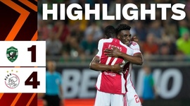 Liga Europa: Ludogorets 1 - 4 Ajax (2023-2024)