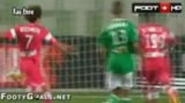 Ligue 1: St.Etienne 1-2 Toulouse (2013-2014)