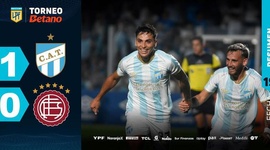 Liga Profesional: Atlético Tucumán 1 - 0 Lanús (2024)