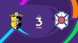Liga 3 Placard: Fafe 0 - 1 Belenenses (2024-2025)